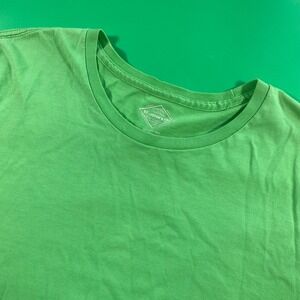 St. John's Bay Legacy‎ Tee XL Green T-Shirt Menswear Quality Dry Goods Cotton